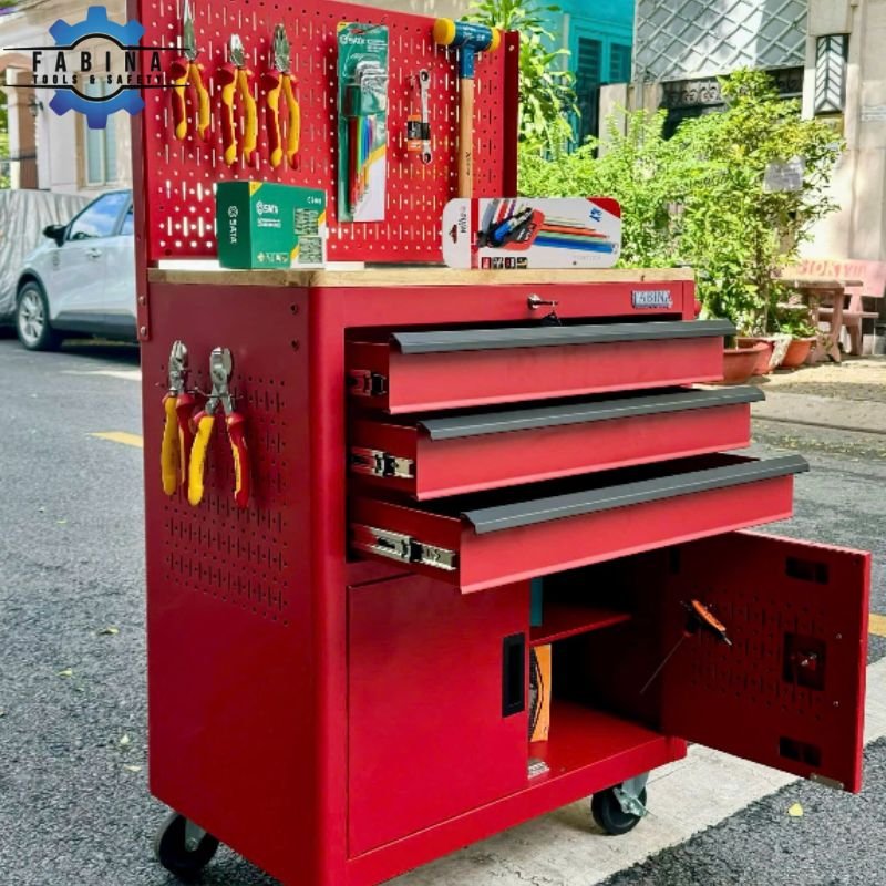 Hướng dẫn bảo quản và vệ sinh tủ dụng cụ để kéo dài tuổi thọ 